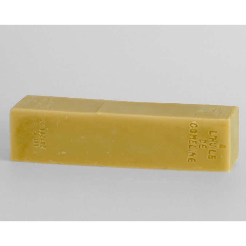 Savon saponifié à froid à la Cameline