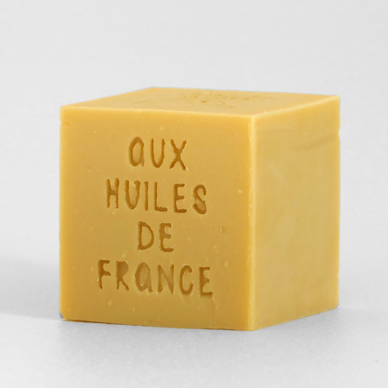Savon saponifié à froid aux huiles de France