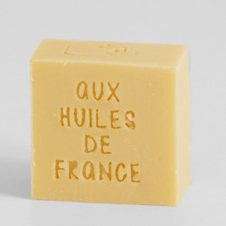 Savon saponifié à froid aux huiles de France