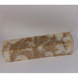 Savon saponifié à froid au café tendrement torréfié