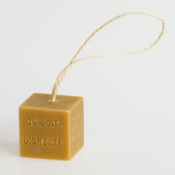 Savon saponifié à froid au lait d'ânesse