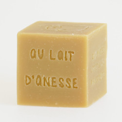 Savon saponifié à froid au lait d'ânesse