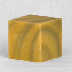 Savon saponifié à froid aux deux argiles, blanche et verte