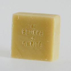 Savon saponifié à froid au beurre de karité bien hydratant