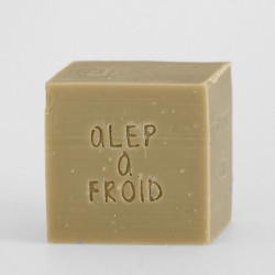 Savon saponifié à froid Alep