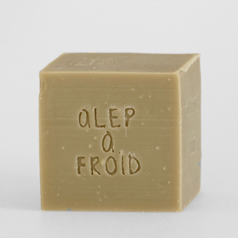 Savon saponifié à froid Alep