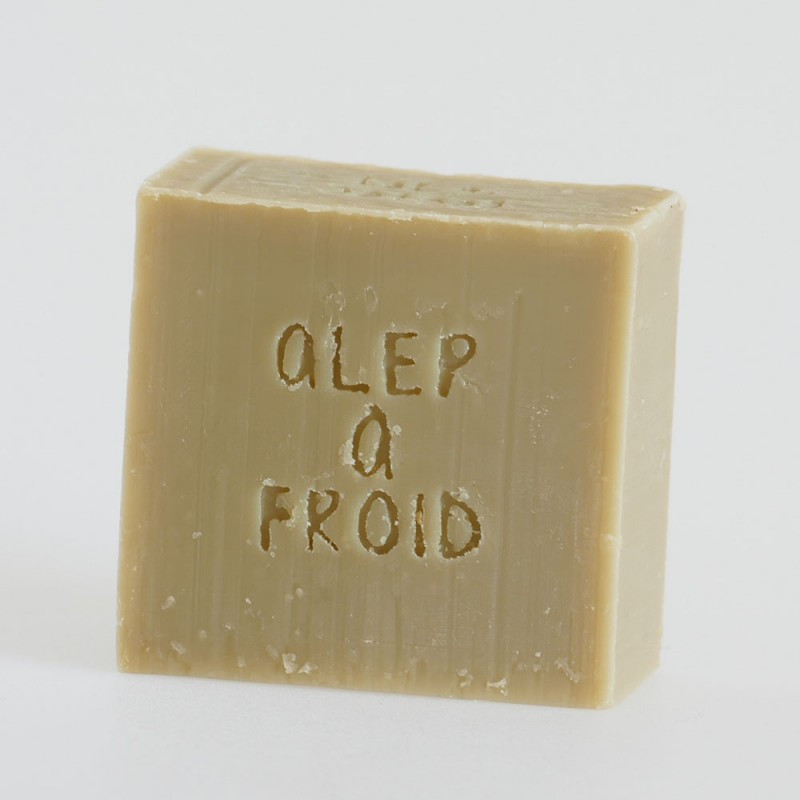 Savon saponifié à froid Alep