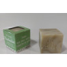 Savon saponifié à froid aux deux argiles, blanche et verte