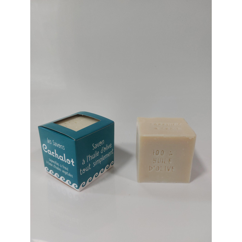 Savon saponifié à froid à l’huile d’olive, tout simplement